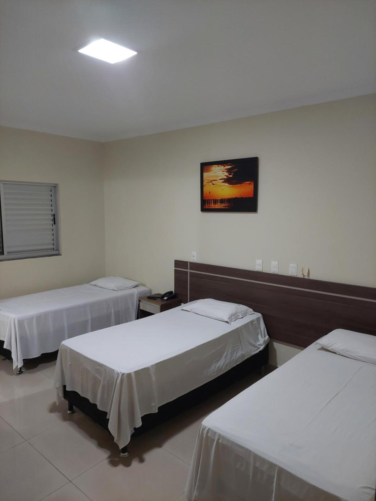 Apoema Hotel Cuiabá Exteriör bild
