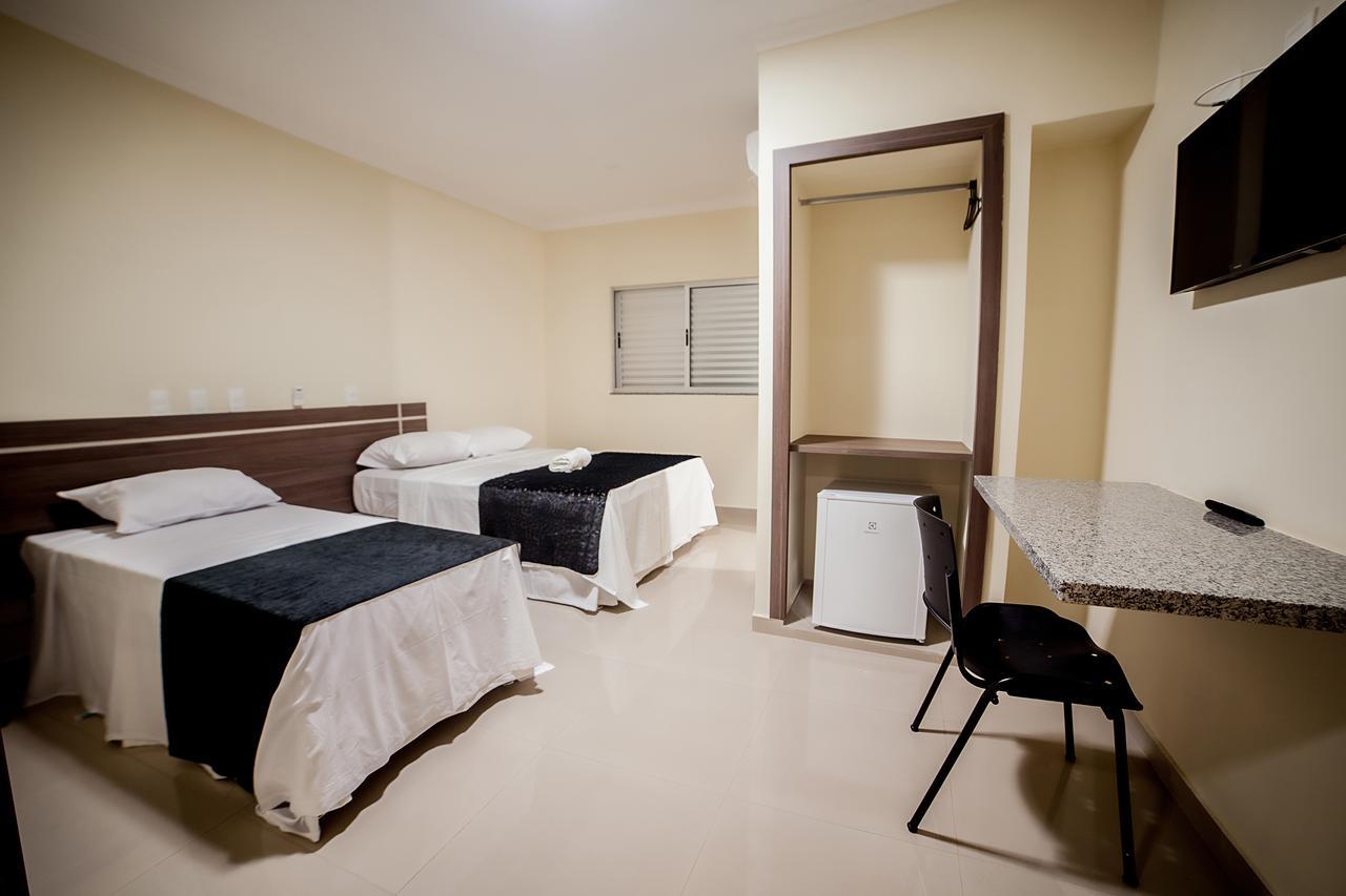 Apoema Hotel Cuiabá Exteriör bild