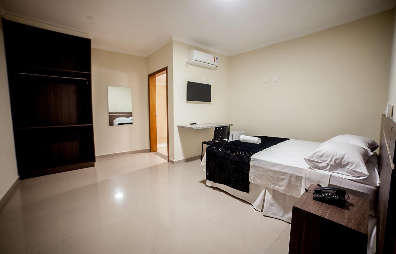 Apoema Hotel Cuiabá Exteriör bild