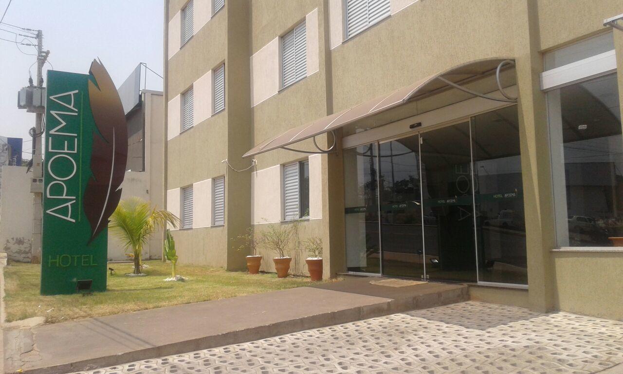 Apoema Hotel Cuiabá Exteriör bild